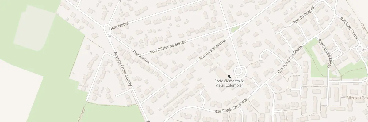 Plan du 11 Rue du Panorama à Chelles