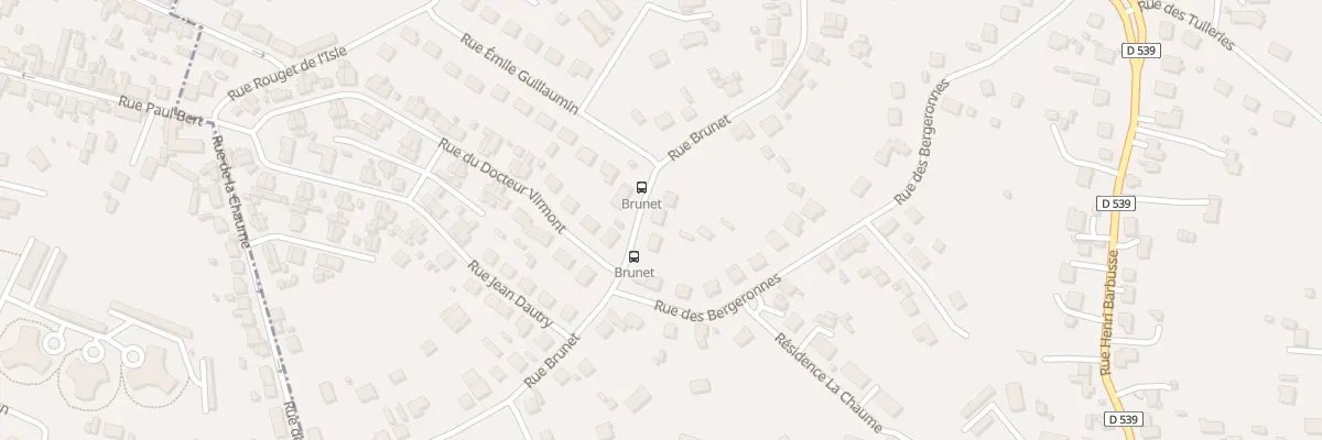 Plan du 47 Rue Brunet à Désertines