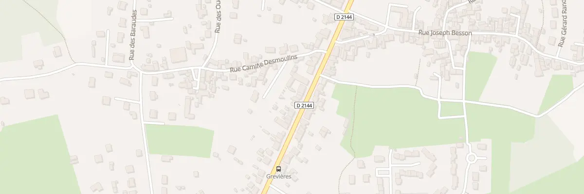 Plan du 77 Rue de Stalingrad à Désertines