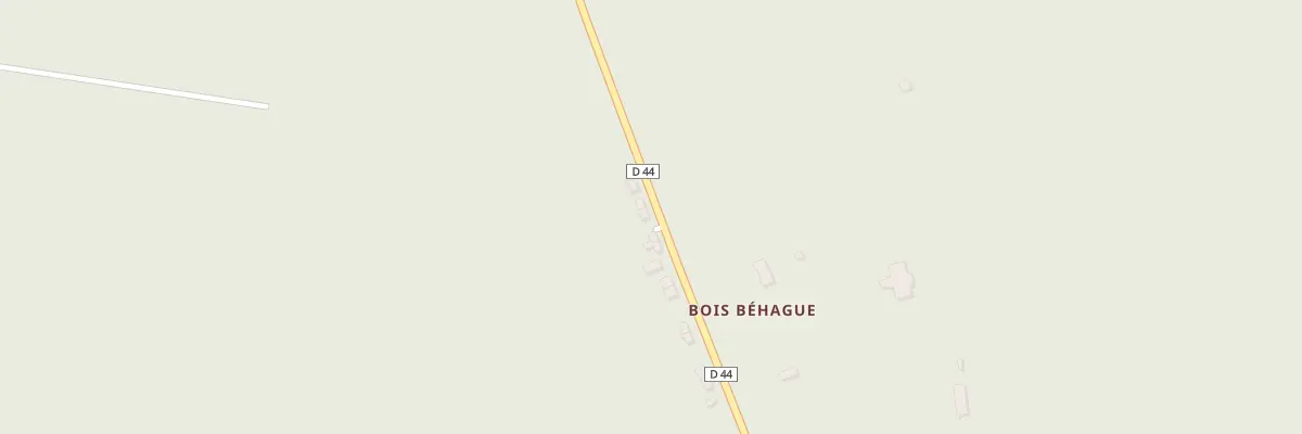Plan du 9 Rte de Lorris à Nevoy