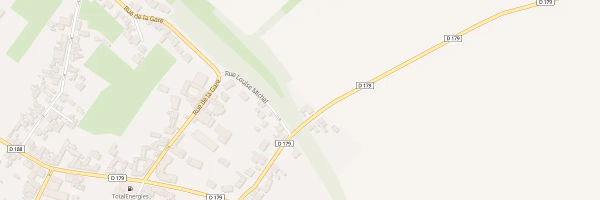 Plan du 23 Rue de Noeux à Barlin