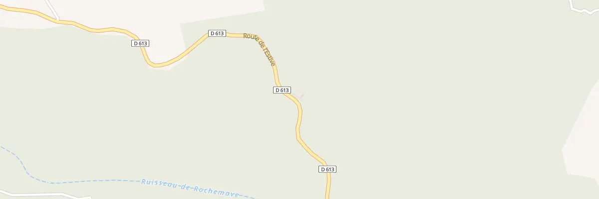 Plan du 5120 Roche Mave à Cros
