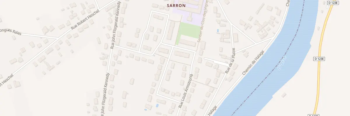 Plan du 16 Rue Duke Ellington à Pont-Sainte-Maxence