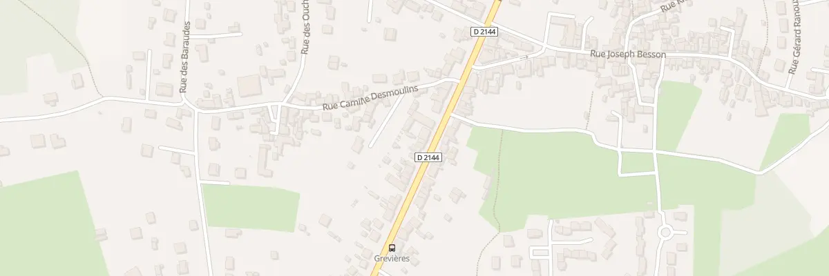 Plan du 81 Rue de Stalingrad à Désertines