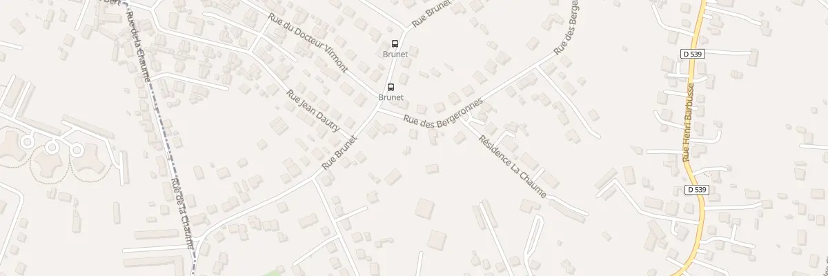Plan du 41 Rue des Bergeronnes à Désertines