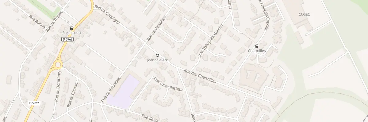 Plan du 1 Rue des Charmilles à Barlin