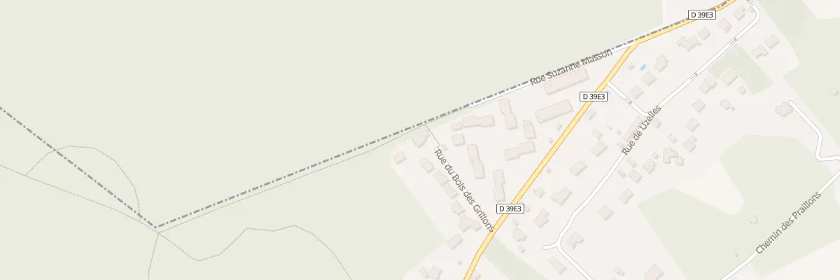 Plan du 15 Rue du Bois des Grillons à Boissettes