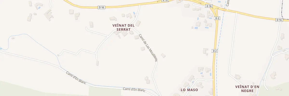 Plan du 42 Las Basses à Saint-Michel-de-Llotes