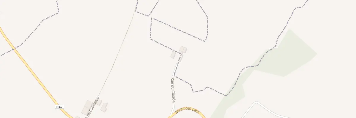 Plan du 5418 Burgayrettes à Trémouilles