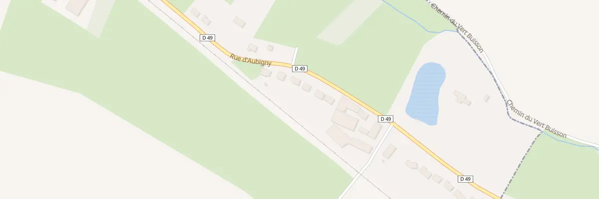 Plan du 879 Rue d’Aubigny à Capelle-Fermont