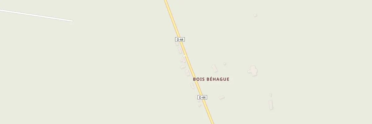 Plan du 7 Rte de Lorris à Nevoy