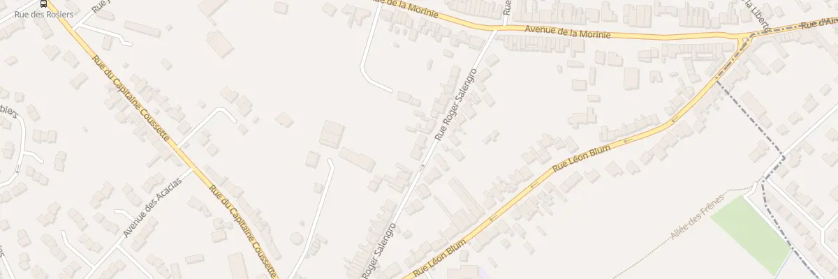 Plan du 47 Rue Roger Salengro à Annezin