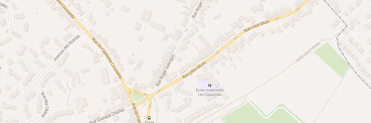 Plan du 153 Rue Léon Blum à Annezin