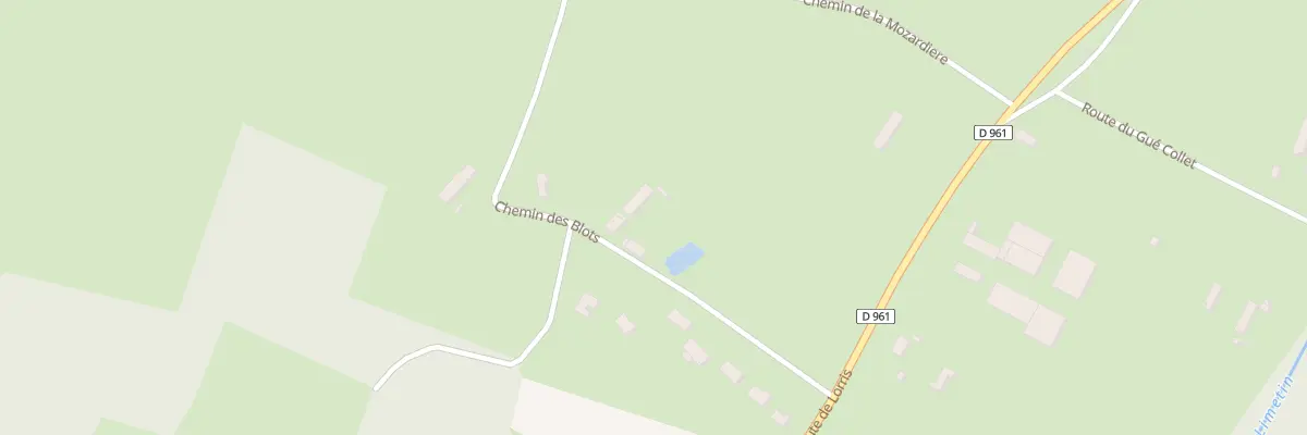 Plan du 5031 Les Blots à Lombreuil