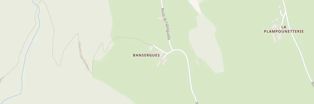 Plan du 5113 Bansergues à Florentin-la-Capelle