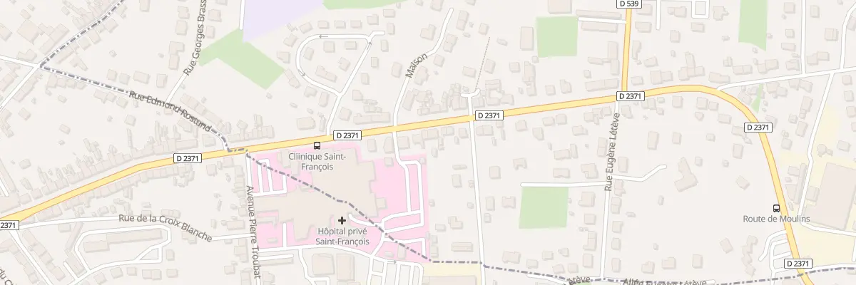 Plan du 26 Rue Ambroise Croizat à Désertines
