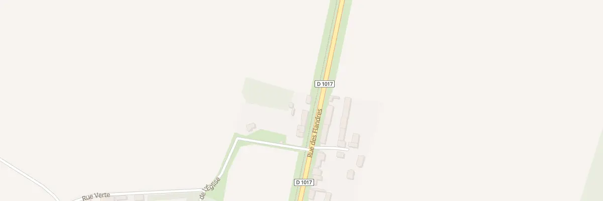Plan du 13 Rue des Flandres à Blincourt