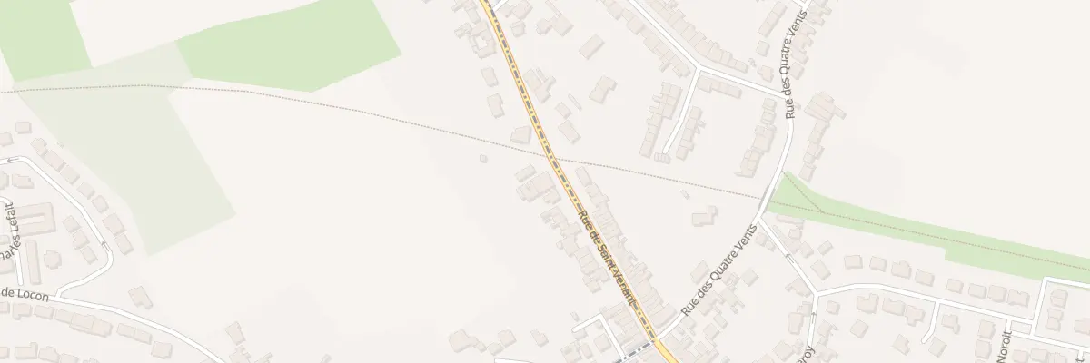 Plan du 31B Rue de Saint Venant à Vendin-lès-Béthune
