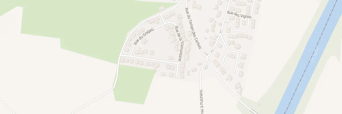 Plan du 16 Rue de la Tramontane à Puichéric