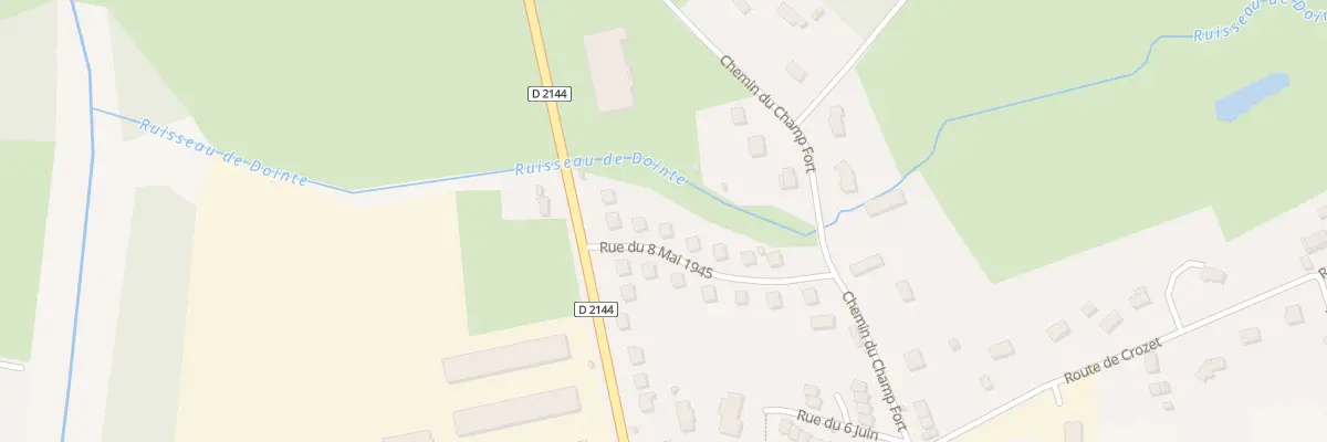 Plan du 3 Rue du 8 Mai 1945 à Vallon-en-Sully