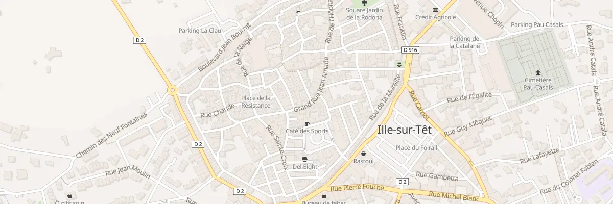 Plan du 11 Gr Grand Rue à Ille-sur-Têt