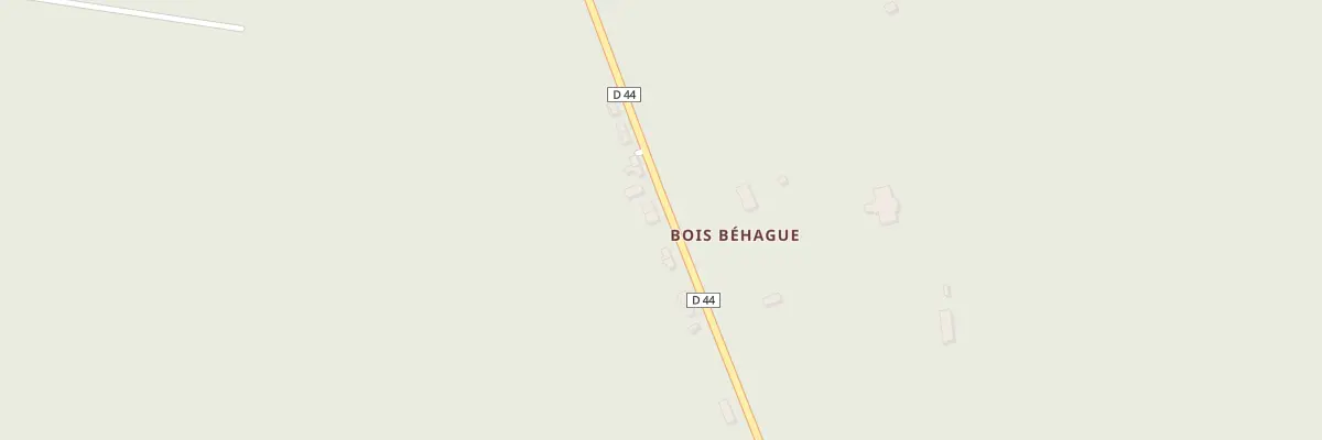 Plan du 5 Rte de Lorris à Dampierre-en-Burly