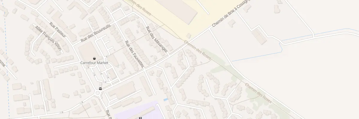 Plan du 6 Rue des Pins à Brie-Comte-Robert