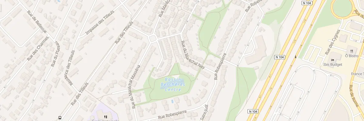 Plan du 15 Rue du Maréchal Ney à Pontault-Combault