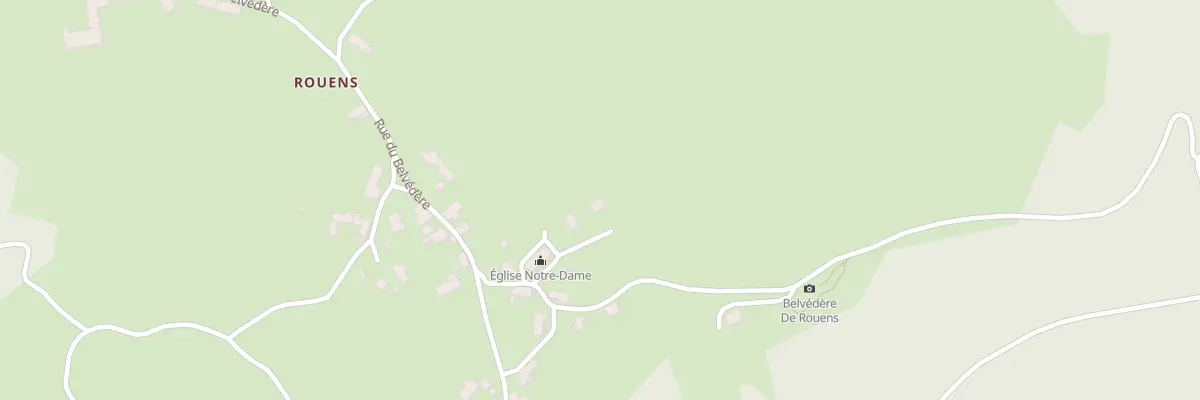 Plan du 5436 Rouens à Saint-Hippolyte