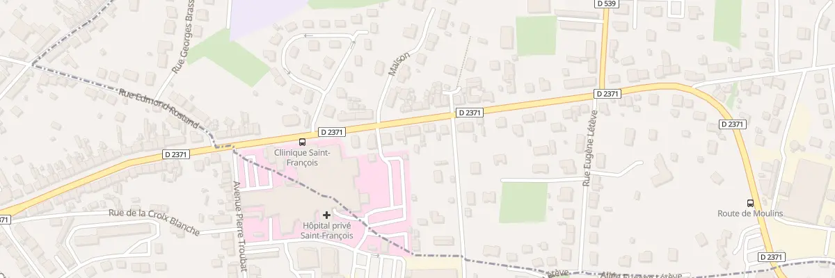 Plan du 28 Rue Ambroise Croizat à Désertines