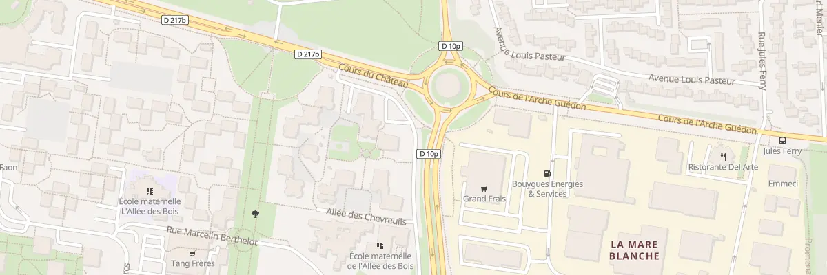 Plan du 1 Sq du Renard à Noisiel