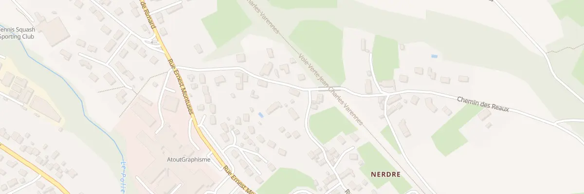 Plan du 18 Rue du Village de Nerdre à Montluçon