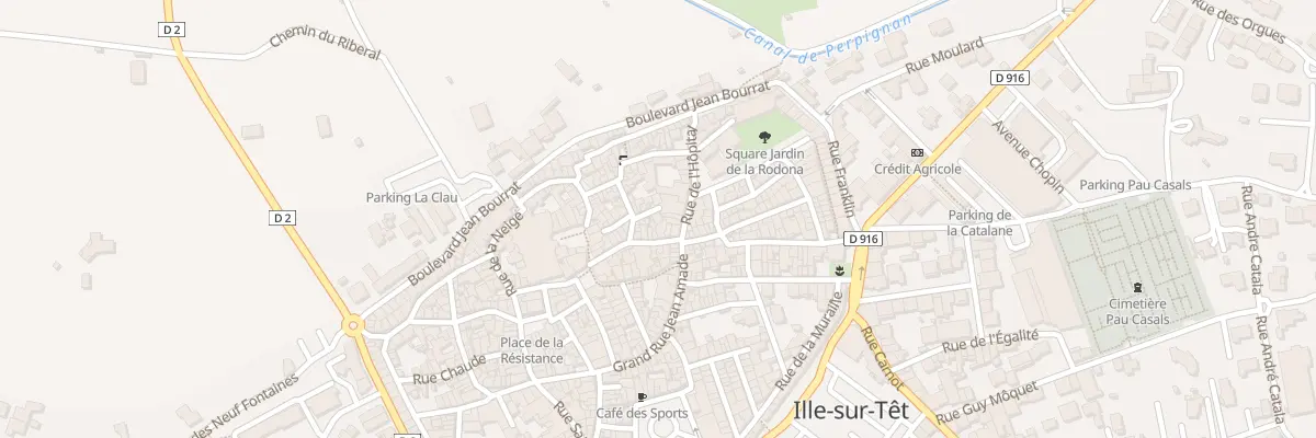 Plan du 6 Imp Frances Comte à Ille-sur-Têt