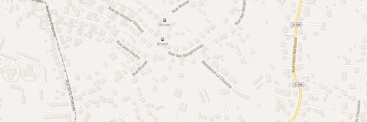 Plan du 37 Rue des Bergeronnes à Désertines