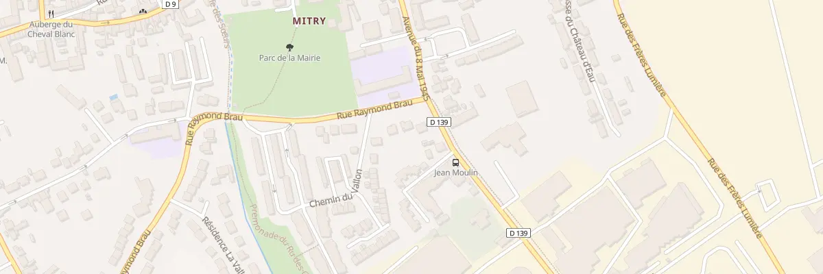 Plan du 42 Rue Raymond Brau à Mitry-Mory