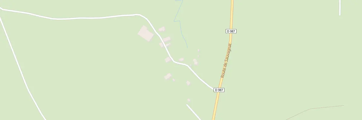 Plan du 5063 Chez Favet à Puy-Saint-Gulmier