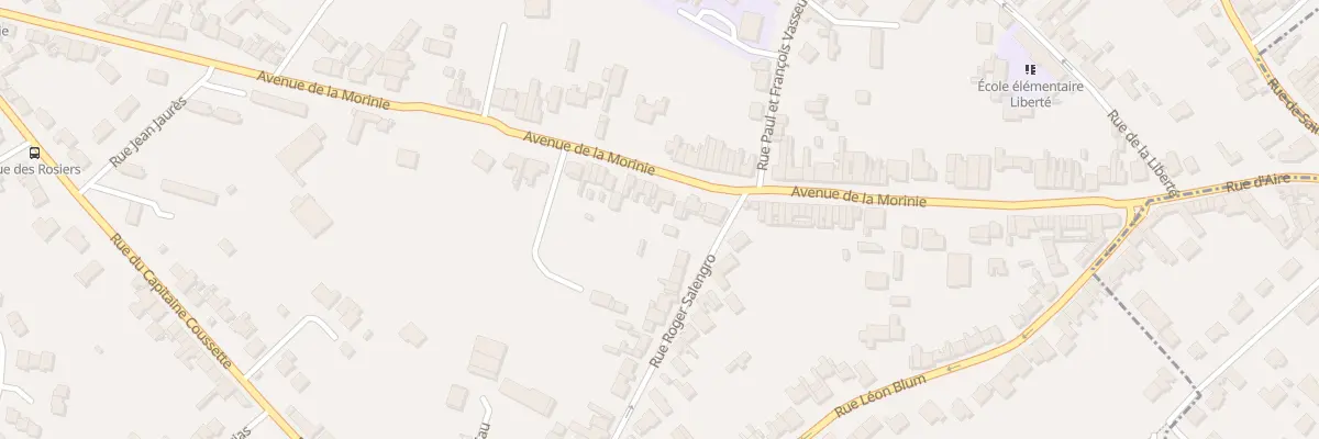 Plan du 319 Av de la Morinie à Annezin