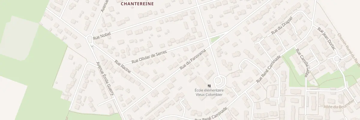 Plan du 15B Rue du Panorama à Chelles