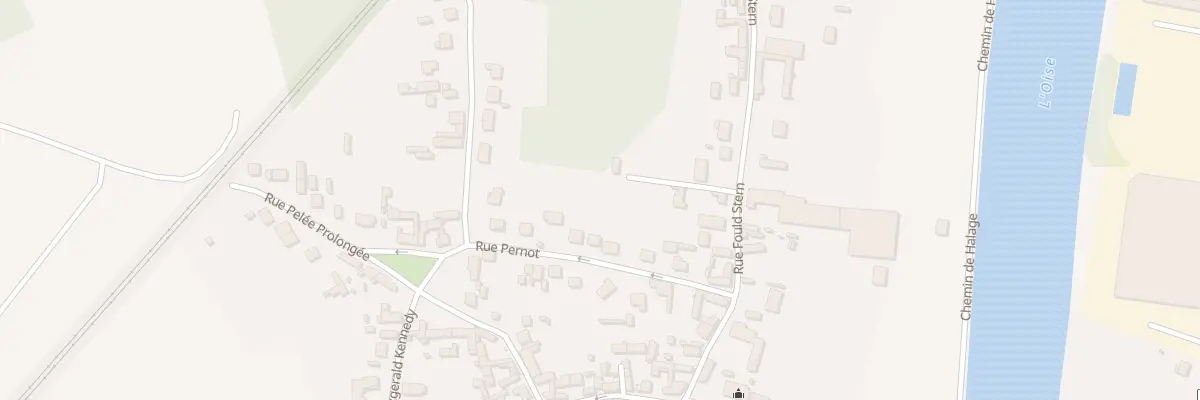 Plan du 101 Rue Pernot à Pont-Sainte-Maxence