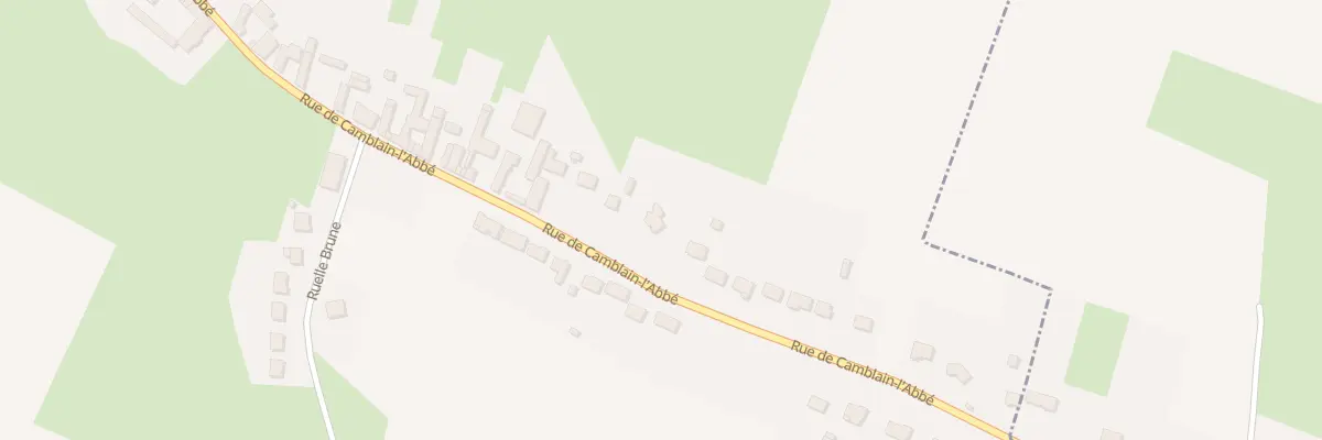 Plan du 400 Rue de Camblain-l’Abbè à Cambligneul