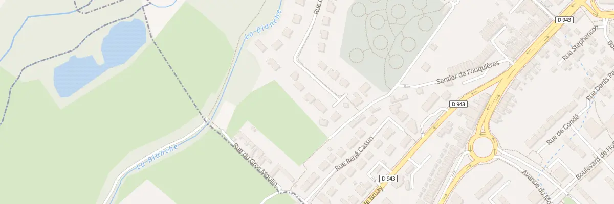 Plan du 318 Rue Conon de Béthune à Béthune
