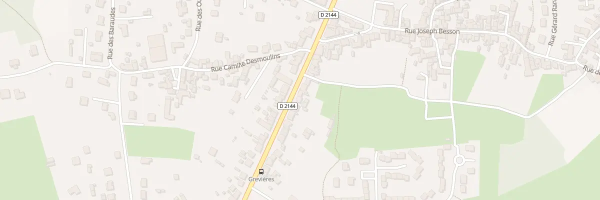 Plan du 66 Rue de Stalingrad à Désertines
