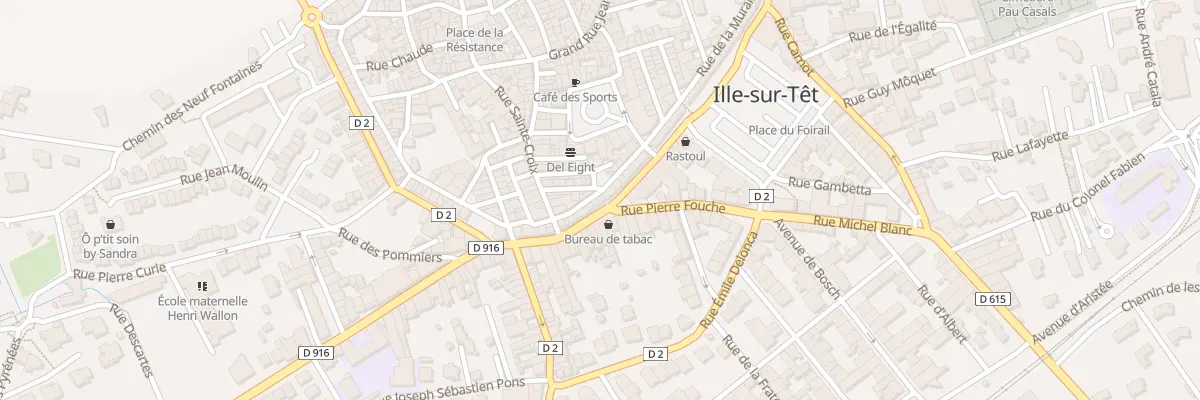 Plan du 51 Av Pasteur à Ille-sur-Têt