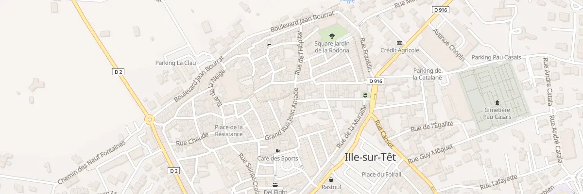 Plan du 29 Gr Grand Rue à Ille-sur-Têt