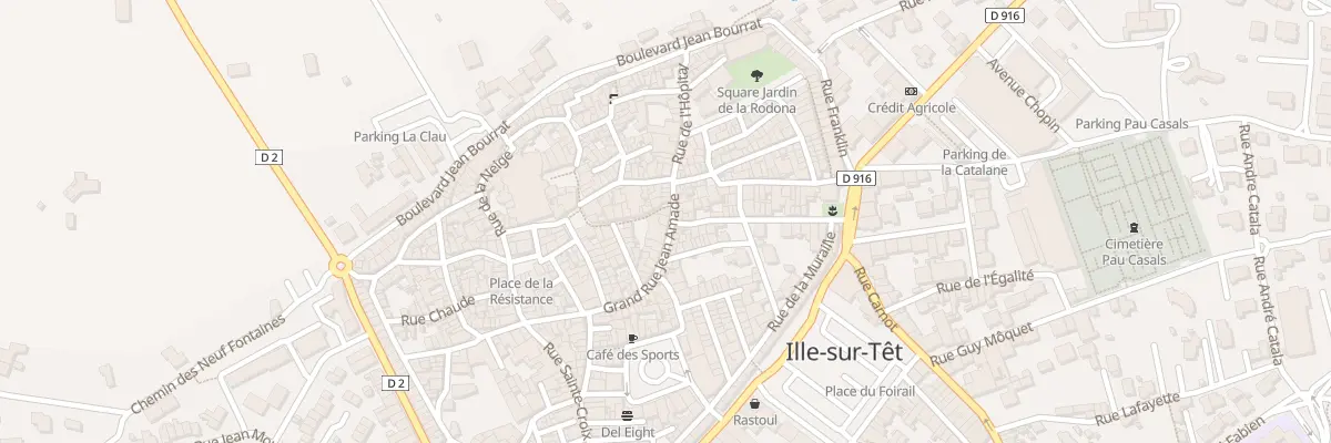 Plan du 27 Gr Grand Rue à Ille-sur-Têt