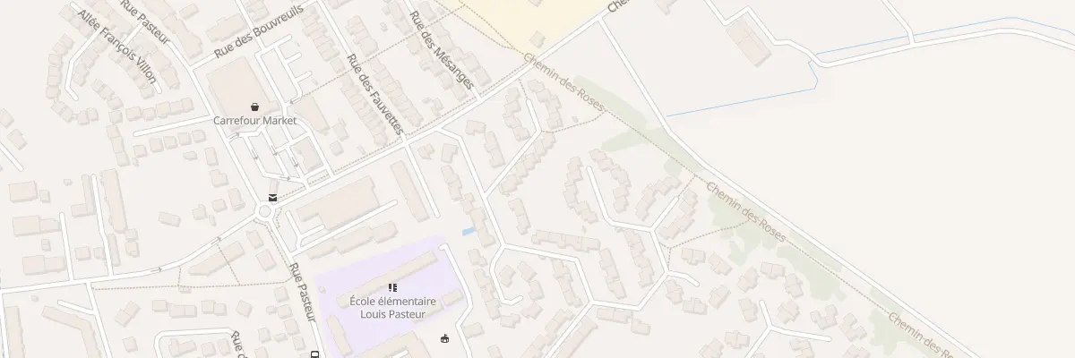 Plan du 5 Rue des Pins à Brie-Comte-Robert