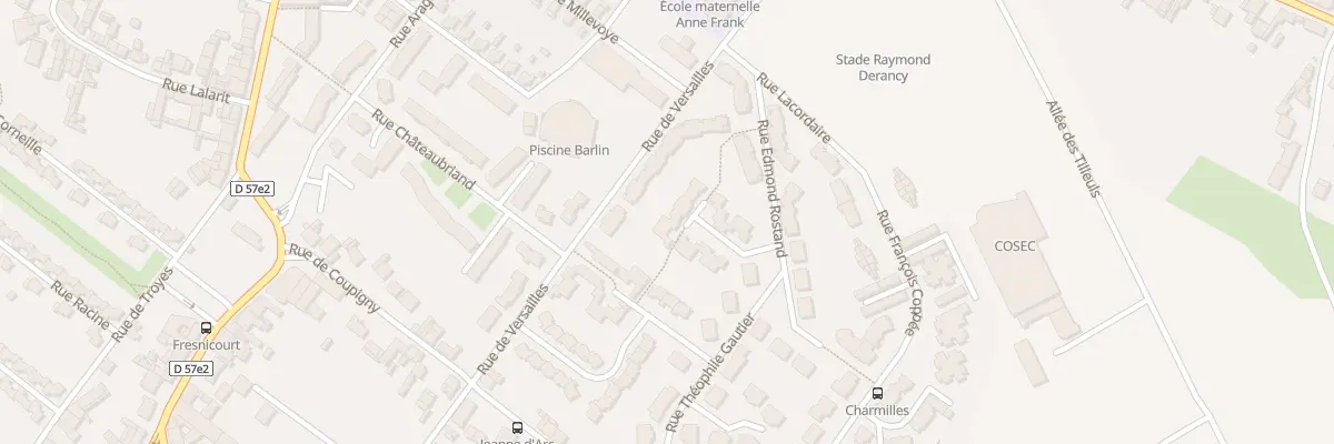 Plan du 6 Rue George Sand à Barlin