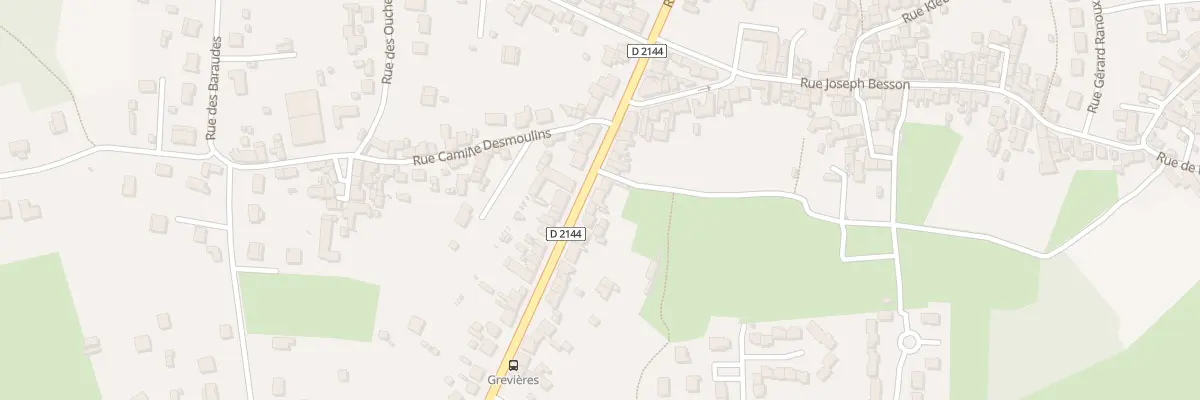 Plan du 70 Rue de Stalingrad à Désertines