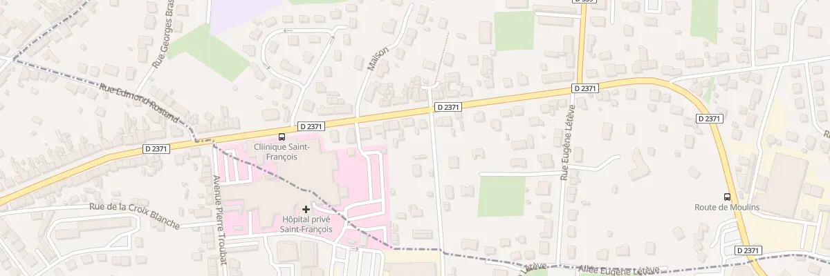 Plan du 32 Rue Ambroise Croizat à Désertines