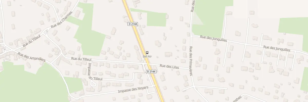 Plan du 1 Rue des Lilas à Saint-Victor